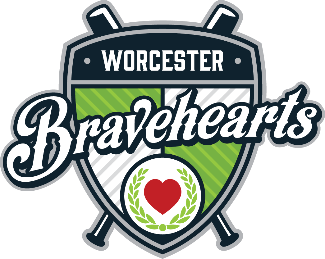 Worcester Bravehearts 2014-Pres Primary Logo iron on transfers for clothing